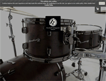 Tablet Screenshot of kirchhoff-schlagwerk.com